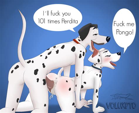 Rule 34 101 Dalmatians All Fours Anthro Bodily Fluids Canid Canine