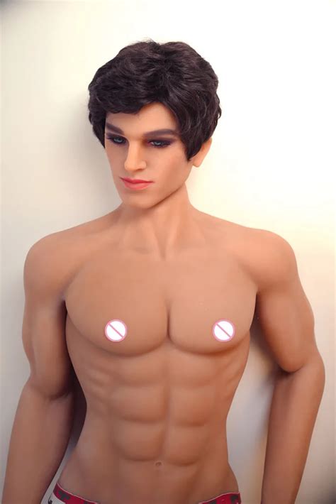 Real Silicone Gay Male Sex Dolls Cm Top Quality Realistic Silicone