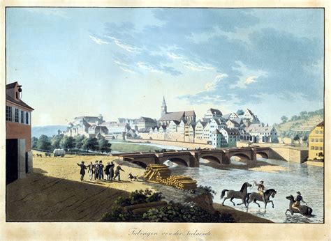 Stadt und Universität im 19. Jahrhundert - Universitätsstadt Tübingen