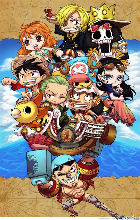 Chibi One Piece By Dawn23 Meme Center