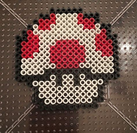Mario Themed Perler Bead Patterns For Parentsteachers Scout Leaders