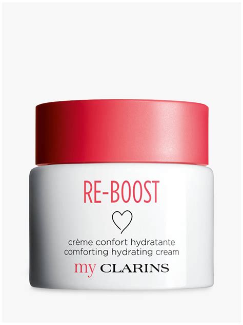 Clarins My Clarins RE-BOOST Comforting Hydrating Cream, Dry/Sensitive ...