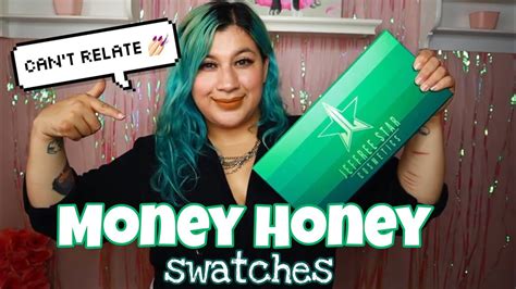 Jeffree Star Money Honey Labiales Verdes Youtube