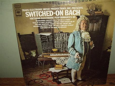 Switched On Bach Music