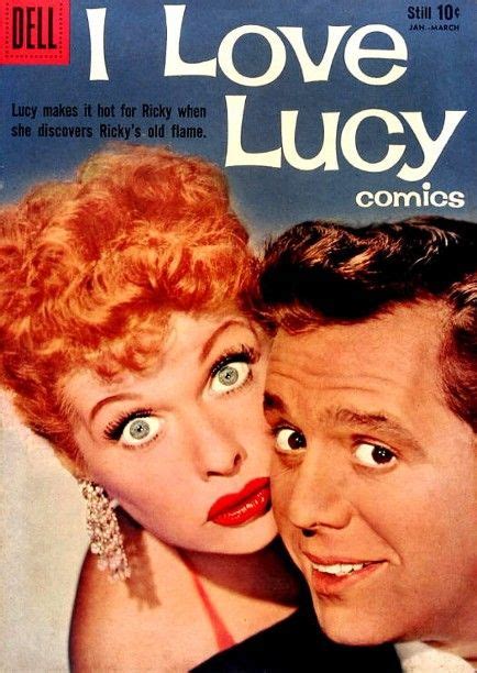 Ilovelucycomics22 I Love Lucy Love Lucy Dell Comic