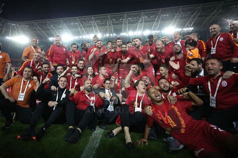 Galatasaray Win Turkish Cup Anadolu Ajansı