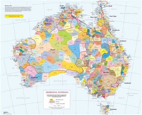 A Map Of The Aboriginal Tribes Of Australia Raustralia