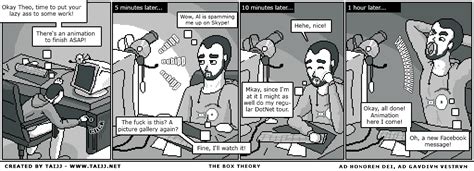 The Box Theory T Net