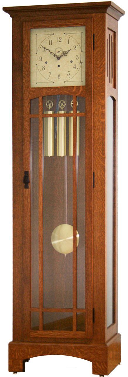 Mission Grandfather Clock 605 Bh Grandfather Clock Mission Style