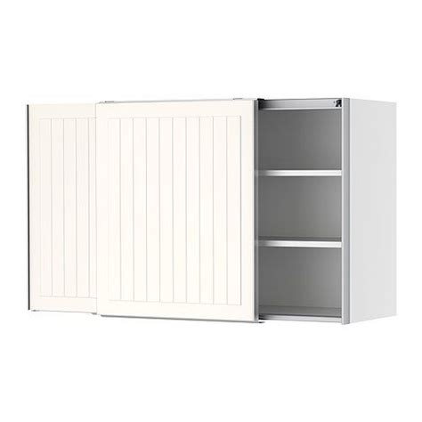 It is available in various shapes and sizes. FAKTUM Wall cabinet with sliding doors IKEA Sliding doors ...