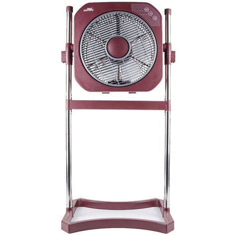 Air Innovations 12 In 3 Speed 3 In 1 Stand Fan With Swirl