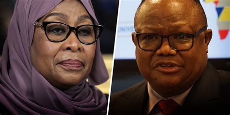 After Six Decades On Top Tanzanias Ruling Party Is Finally Running