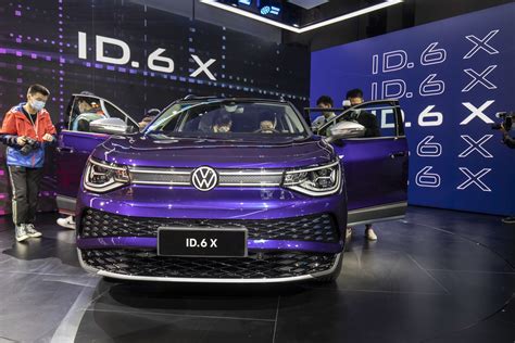 Vw Delivered 5800 Id Electric Vehicles In China In July Automotive