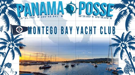 Montego Bay Yacht Club 🇯🇲 Sponsors The Panama Posse • Panama Posse