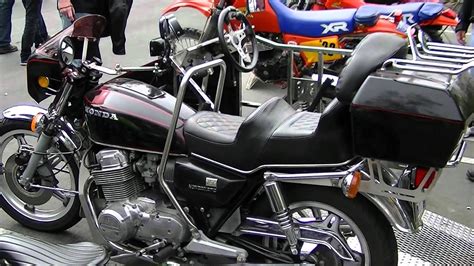 This motorcycle is a proven rider with an. Honda CB750 Hondamatic Wheelchair Motorcycle With Sidecar ...