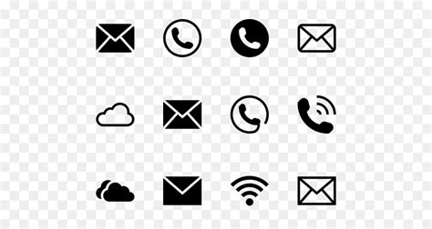 Phone Icon For Email Signature At Collection Of Phone