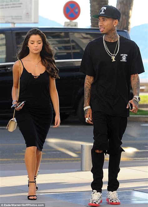 After becoming a social media sensation at an. Tyga's ex Demi Rose poses for racy burlesque-themed shoot ...
