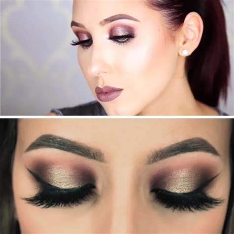 8 Creative Winter Halo Eye Makeup Tutorials For Christmas Holidays