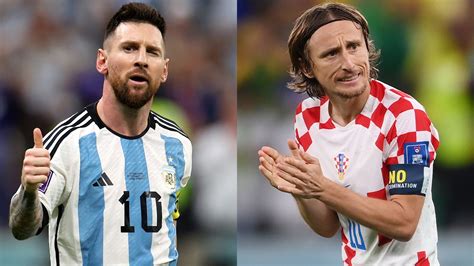 croacia vs argentina por las semifinales del mundial qatar 2022 cuándo es a qué hora y dónde