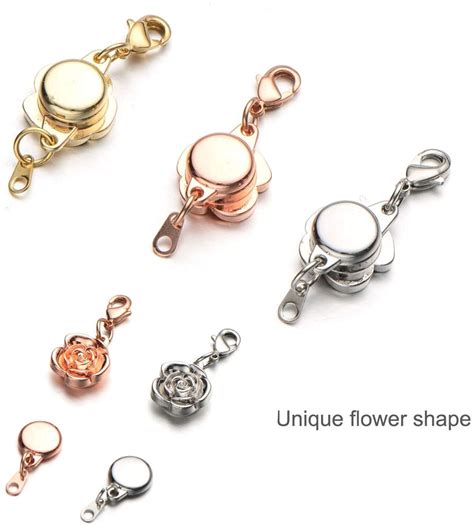 Safety Locking Magnetic Clasps For Necklaces And Bracelets Zpsolution