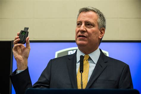 Nyc Mayor Clashes With Democratic Rival Over Nypd Body Camera Contract Observer