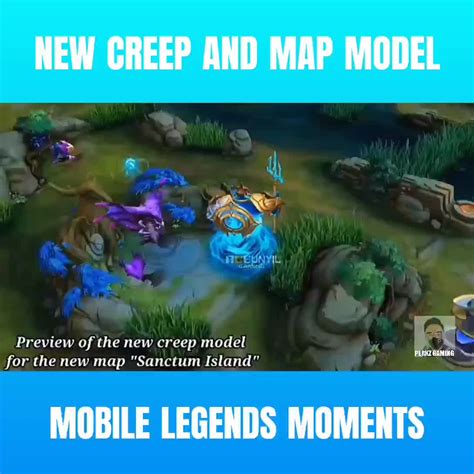New Creep And Map Model Mobile Legends Angas Ng Bagong Creep At Map