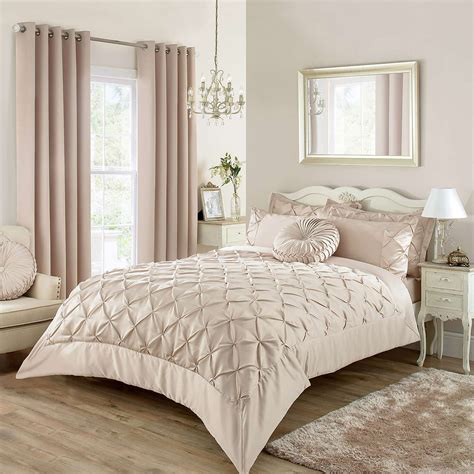 Champagne Karissa Bed Linen Collection | Champagne bedroom, Champagne bed, Rose gold bedroom