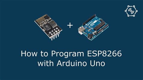 How To Program Esp8266 With Arduino Uno Youtube