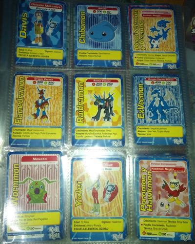 Cards Cartas Digimon Ofertas Julio Clasf