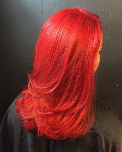 34 Balayage Bright Red Red Hair Color Ideas Images Light Design