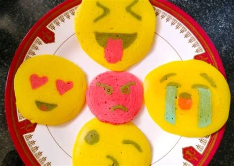 Pancake Emojis Recipe By Sana Ali Cookpad