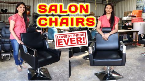 Buy Salon Chair Direct From Manufacturer Best Salon Chairs Beauty Parlour Chairs Youtube