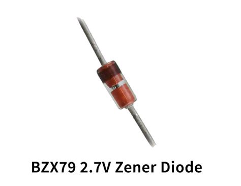 Bzx79 27v 500mw Zener Diode Datasheet