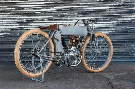 Harley Davidson Model 6 Board Track Racer Replica 1910 Lane Motor Museum