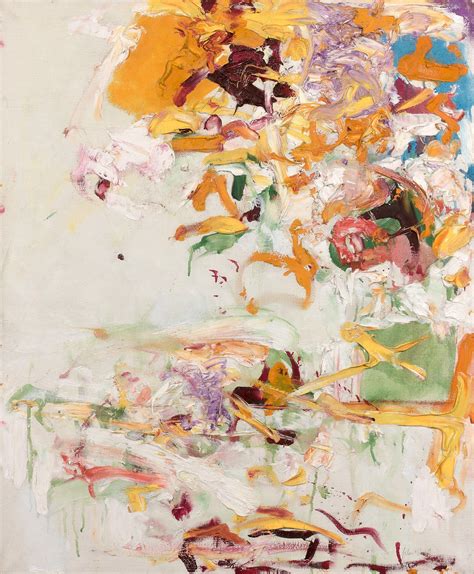 Lot Joan Mitchell 1925 1992 Untitled Circa 1969 Huile Sur Toile