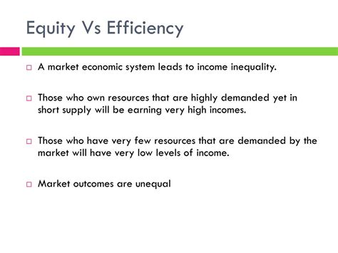 Ppt Equity And Efficiency Powerpoint Presentation Free Download Id
