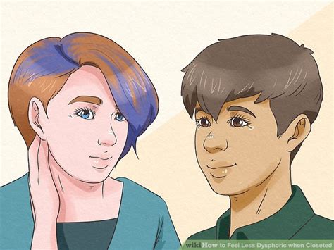 3 Ways To Feel Less Dysphoric When Closeted Wikihow