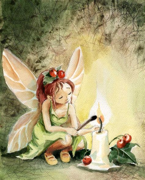 Christmas Fairy By Asiapasek On Deviantart Fairy Art Christmas Fairy