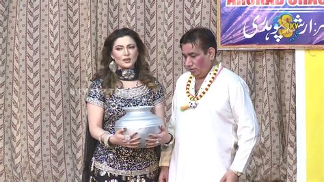 Zafri Khan And Nasir Chinyoti Pakistani Stage Drama Comedy Clip 2018