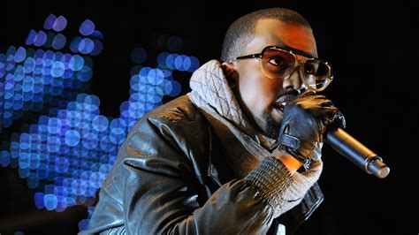 Kanye West Performing 1920 X 1080 Hdtv 1080p Wallpaper