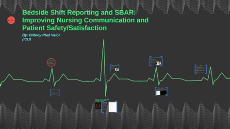 Bedside Shift Reporting And Sbar Improving Nursing Communication By