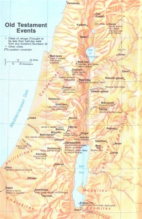 Free Printable Bible Maps Charts And Timelines Bible