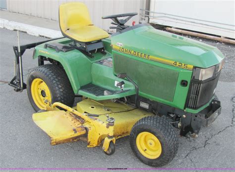 1994 John Deere 425 Lawn Mower In Clinton Ok Item C9567 Sold