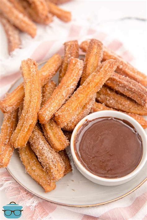 Homemade Churros All American Holiday