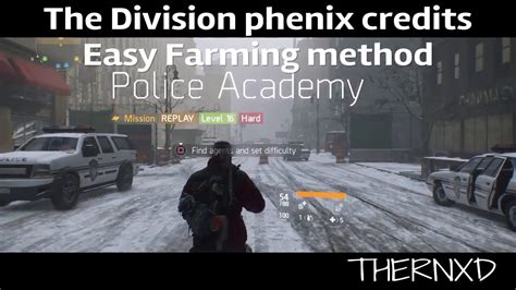 The Division Easy Phenix Credits And High End Farming YouTube