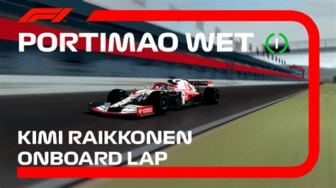 F1 2021 Portimao Kimi Raikkonen Onboard Wet Assetto Corsa YouTube
