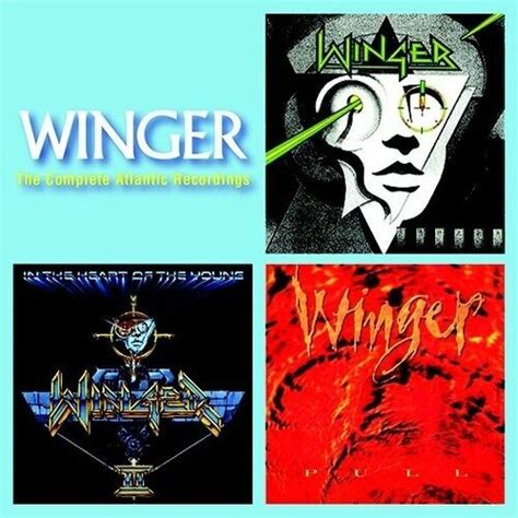Winger The Very Best Of Winger New Cd 81227839628 Ebay