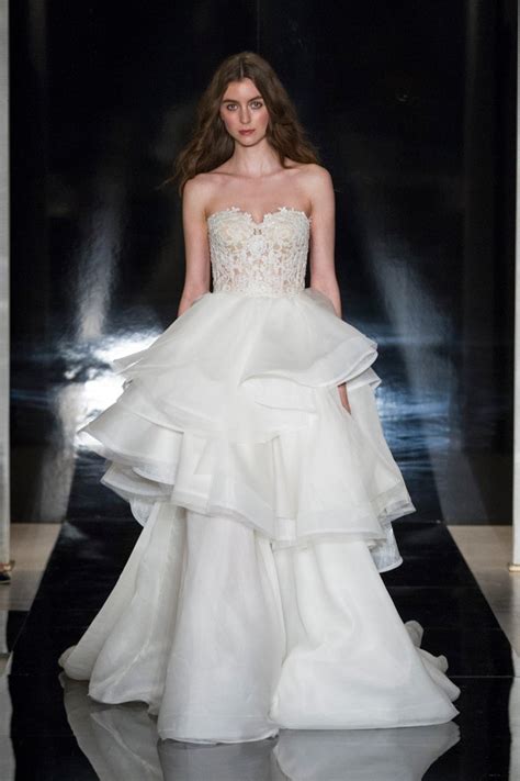 Every Look From Reem Acra’s Bridal Runway Show There’s A Reason Celebrity Brides Love This