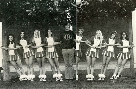 Gimme An R For Retro 35 Vintage Photos Of High School Cheerleaders