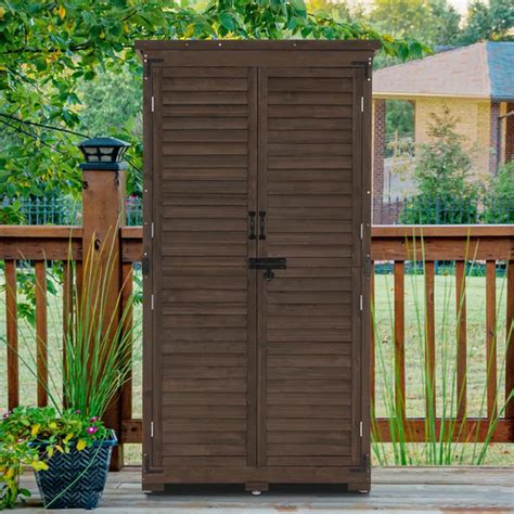 Garden 3 Ft W X 2 Ft D Solid Wood Lean To Storage Shed Advanced